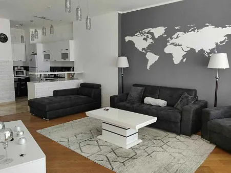 One bedroom apartment in Budva on the first line
